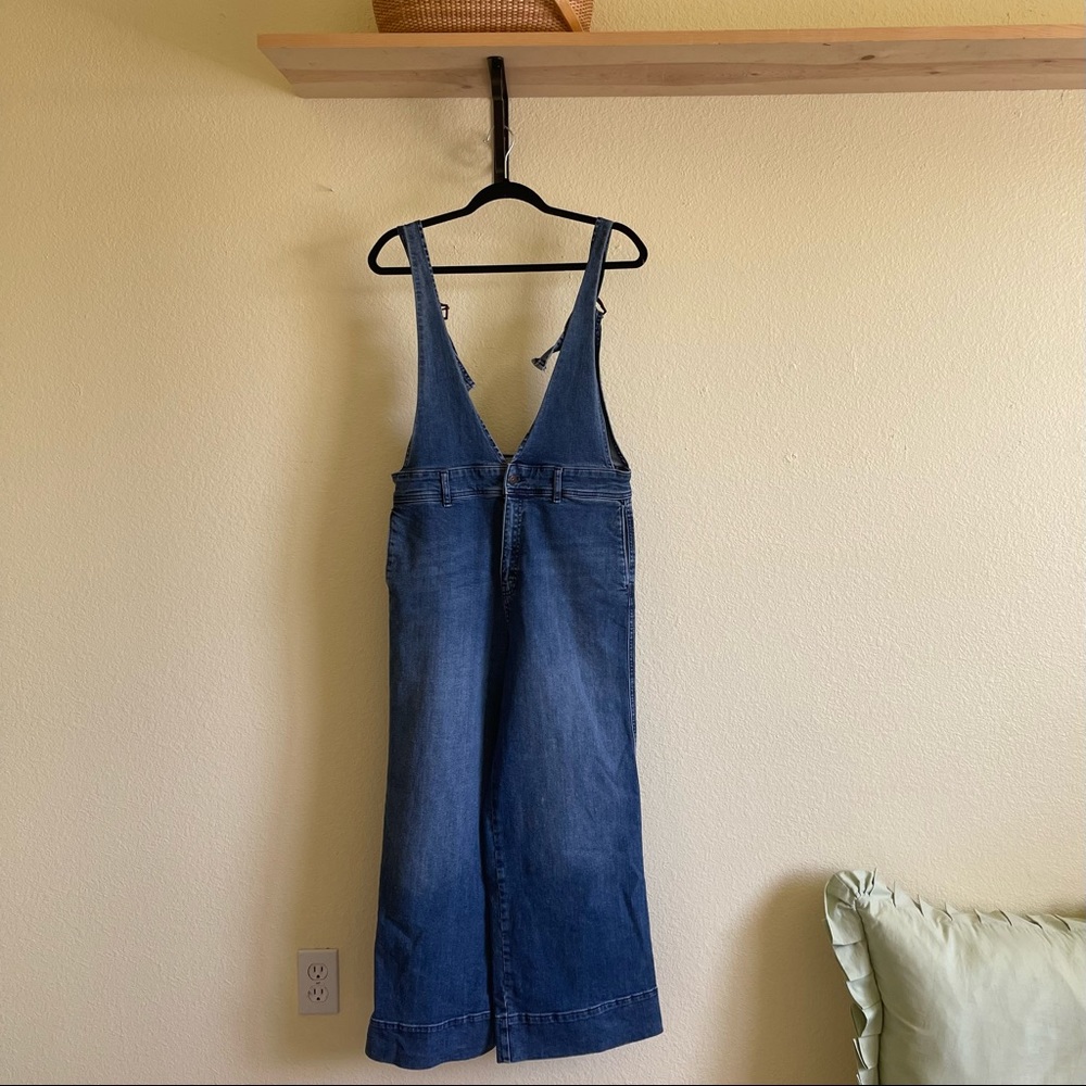 Free people Overall Jumpsuit